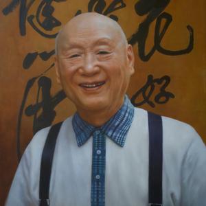 邓墾肖像