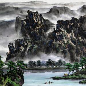 云雾润江山