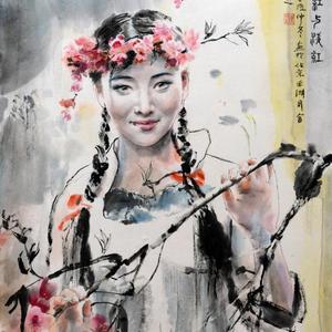 《可爱淡红与浅红》