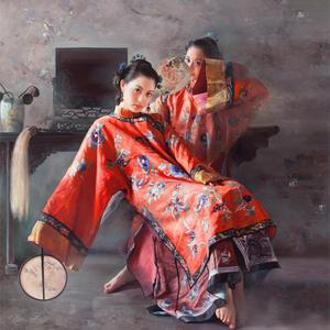彩蝶迷镜