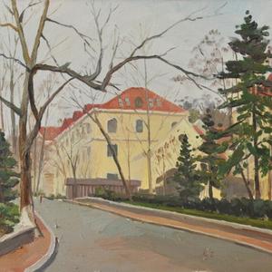大学路风景