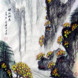 峡江秋色