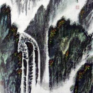 三叠泉