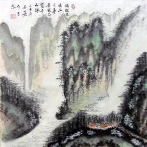 满眼不堪三月暮，举头已觉千山绿