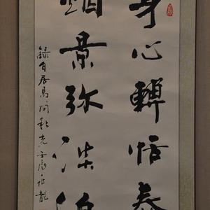 王兆龙书法