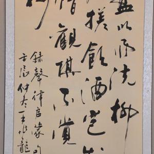 王兆龙书法