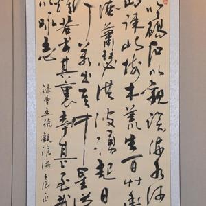 王兆龙书法之《观沧海》