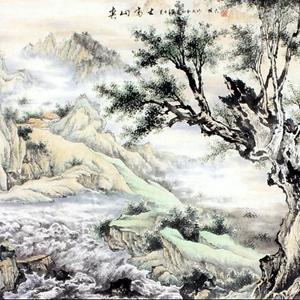 春山高士