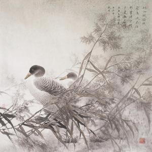 烟岚芦韵