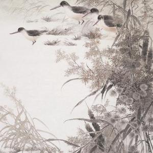 烟岚芦韵