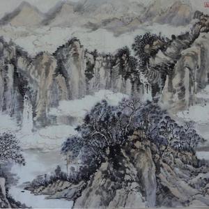 祥云满山间