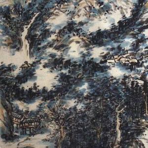 山水册页