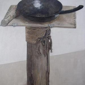 油画静物