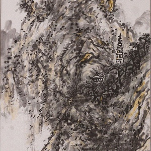 燕京西山图