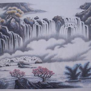 云崖飞瀑