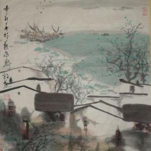 渔家春色