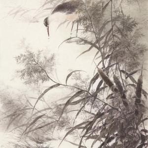 烟岚芦韵
