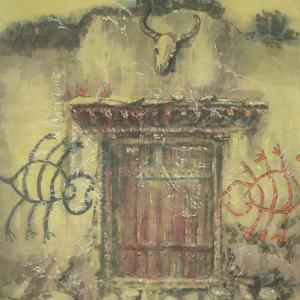 西藏民居门系列2