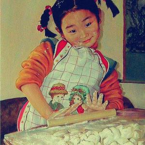 包饺子