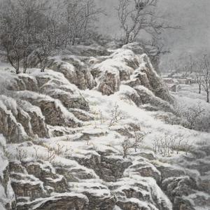 燕塞雪霁