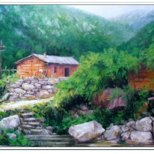 秦岭山口