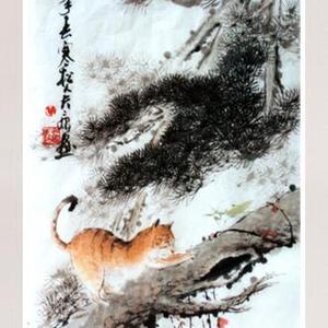 猫虫戏