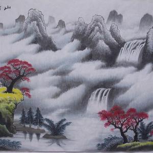 山村农家