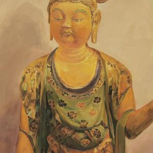 《佛像》