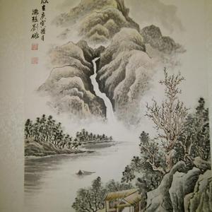 春山不墨千秋画