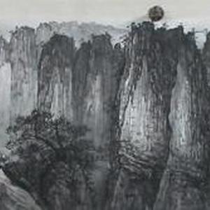 黄山松雲