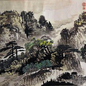 黄山芙蓉峰