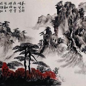 指墨黄山、意趣无限