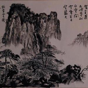 黄山莲花峰