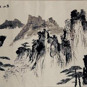 黄山五老峰