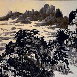 黄山白鹅峰