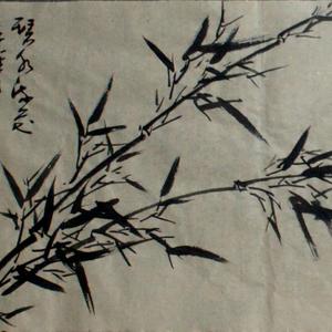 碧水流花