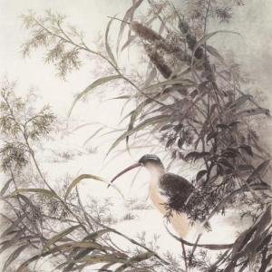 《伫立》