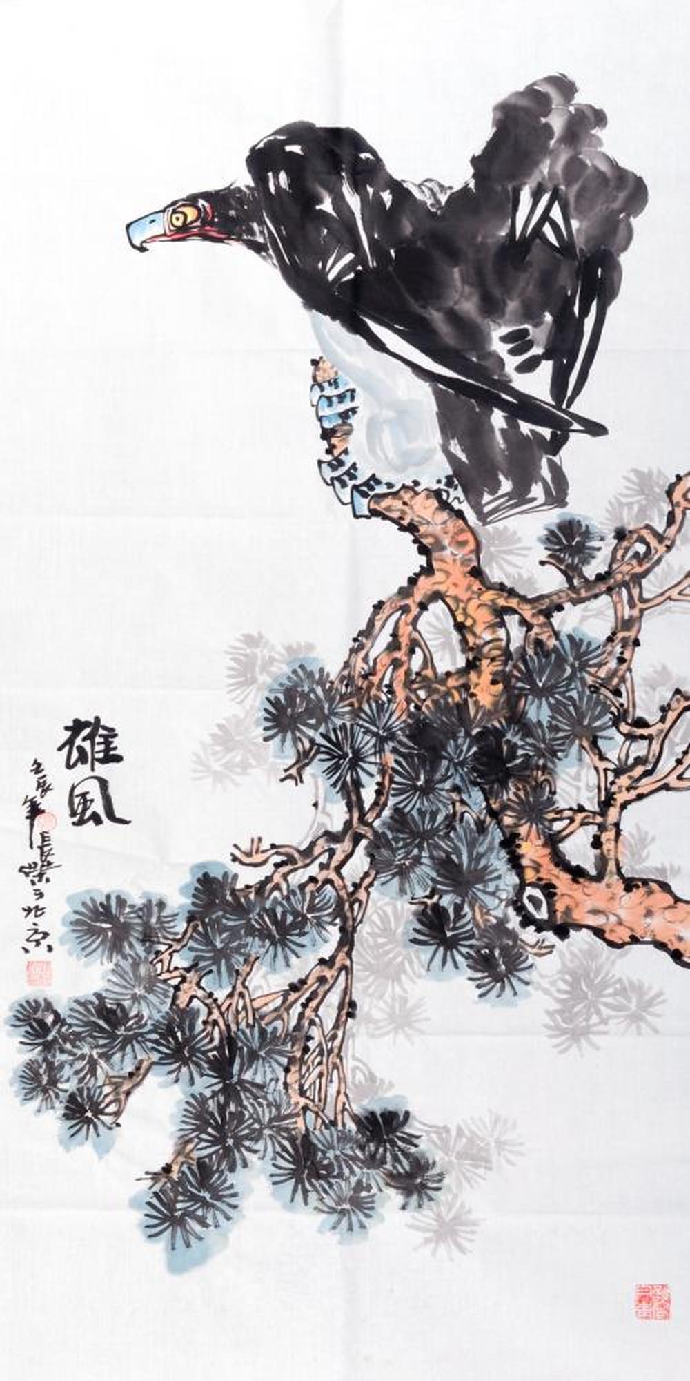 孙长杰画家图片