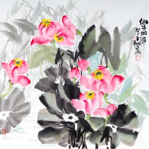 仙子出浴