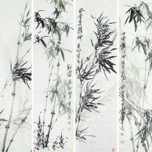 惠风和畅等四季竹