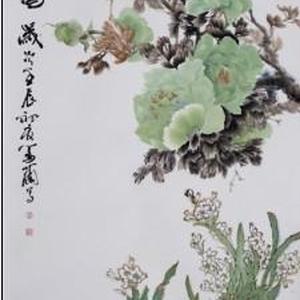 清雅碧玉图