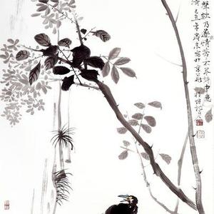 野老秋江一叶轻