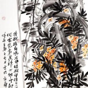 芳树摇春晚