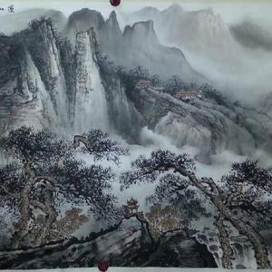 溪山鸣泉