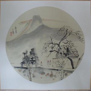 山水镜心
