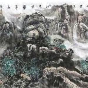 春到江南万山绿