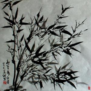 幽篁寿千年