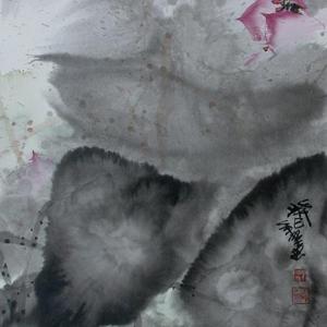 听荷图系列
