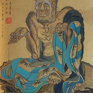 阿氏多尊者像