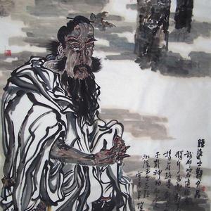 锺进士观月图
